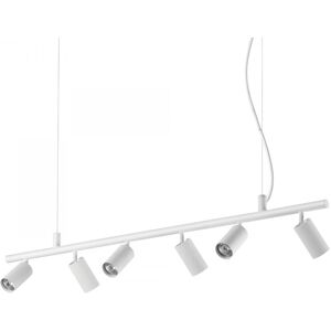 Ideal Lux 231433 zavesený stropný luster Dynamite 6x28W GU10 - biely Ideal Lux 231433 zavesený stropný luster Dynamite 6x28W GU10 - biely
