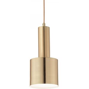 Ideal Lux 231570 zavesený stropný luster Holly 1x60W E27 - mosadz Ideal Lux 231570 zavesený stropný luster Holly 1x60W E27 - mosadz