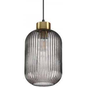 Ideal Lux 237510 zavesený stropný luster Mint 1x60W E27 - s dymovo čiernym sklom Ideal Lux 237510 zavesený stropný luster Mint 1x60W E27 - s dymovo čiernym sklom