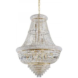 Ideal Lux 243528 závesné stropné svietidlo Dubaj 24x40W E14 - honosný vzhľad Ideal Lux 243528 závesné stropné svietidlo Dubaj 24x40W E14 - honosný vzhľad
