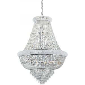 Ideal Lux 243597 závesné stropné svietidlo Dubaj 24x40W E14 - honosný vzhľad Ideal Lux 243597 závesné stropné svietidlo Dubaj 24x40W E14 - honosný vzhľad