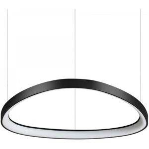 Ideal Lux 247267 LED závesné stropné svietidlo Gemini 1x48W 4950lm 3000K - čierna Ideal Lux 247267 LED závesné stropné svietidlo Gemini 1x48W 4950lm 3000K - čierna