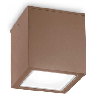 Ideal Lux 251547 prisadené stropné svietidlo Techo big 1x20W GU10 IP54 - hnedá Ideal Lux 251547 prisadené stropné svietidlo Techo big 1x20W GU10 IP54 - hnedá