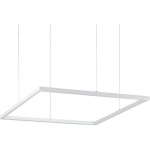 Ideal Lux 259178 LED závesné stropné svietidlo Oracle Slim 1x41W   2480lm   3000K - biela Ideal Lux 259178 LED závesné stropné svietidlo Oracle Slim 1x41W   2480lm   3000K - biela