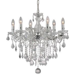 závesné svietidlo - luster Ideal lux FLORIAN 035604 - chróm závesné svietidlo - luster Ideal lux FLORIAN 035604 - chróm