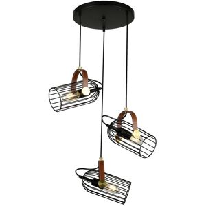 Italux PND-2445-3-BK Antoin 40W E27 Italux PND-2445-3-BK Antoin 40W E27