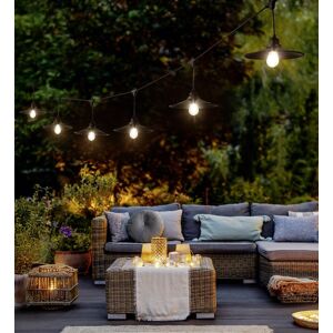 Trio TR74771932 LED vonkajšia závesná reťaz CHAIN 1W E27 10x80lm 3000K Trio TR74771932 LED vonkajšia závesná reťaz CHAIN 1W E27 10x80lm 3000K