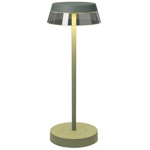 Redo 90309 ILUNA exeriérová stolná lampa SMD LED 2,5W 145lm-150lm 2700K-3000K IP65 - zelená Redo 90309 ILUNA exeriérová stolná lampa SMD LED 2,5W 145lm-150lm 2700K-3000K IP65 - zelená
