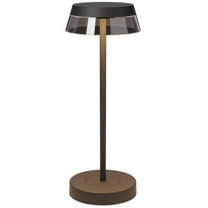 Redo 90312 ILUNA exeriérová stolná lampa SMD LED 2,5W 145lm-150lm 2700K-3000K IP65 - čierna Redo 90312 ILUNA exeriérová stolná lampa SMD LED 2,5W 145lm-150lm 2700K-3000K IP65 - čierna