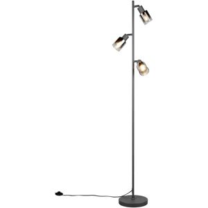 Trio TR41783042 stojacia lampa CADIZ 10W E14 vypínač čierna Trio TR41783042 stojacia lampa CADIZ 10W E14 vypínač čierna