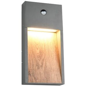 Trio T246969135 LED vonkajšie nástenné svietidlo SALMON 11W integrovaný LED zdroj 1200lm 3000K Trio T246969135 LED vonkajšie nástenné svietidlo SALMON 11W integrovaný LED zdroj 1200lm 3000K
