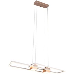 Trio T347710465 LED závesné stropné svietidlo ALBANY 37W integrovaný LED zdroj 4300lm 2700-6500K Trio T347710465 LED závesné stropné svietidlo ALBANY 37W integrovaný LED zdroj 4300lm 2700-6500K