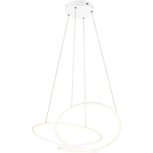 Trio T349119131 LED závesné stropné svietidlo DARVIN 52W integrovaný LED zdroj 6700lm 2300+3000+4000K Trio T349119131 LED závesné stropné svietidlo DARVIN 52W integrovaný LED zdroj 6700lm 2300+3000+4000K