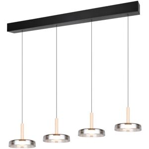 Trio T354910432 LED závesné stropné svietidlo CELESTE 4x7,5W integrovaný LED zdroj 4x750lm 3000K Trio T354910432 LED závesné stropné svietidlo CELESTE 4x7,5W integrovaný LED zdroj 4x750lm 3000K