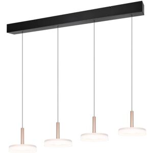 Trio T354910465 LED závesné stropné svietidlo CELESTE 4x7,5W integrovaný LED zdroj 4x750lm 3000K Trio T354910465 LED závesné stropné svietidlo CELESTE 4x7,5W integrovaný LED zdroj 4x750lm 3000K