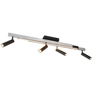 Trio T648310505 LED prisadené stropné svietidlo ZENO 12+4x5,5W integrovaný LED zdroj 4x650lm 2700-6500K Trio T648310505 LED prisadené stropné svietidlo ZENO 12+4x5,5W integrovaný LED zdroj 4x650lm 2700-6500K