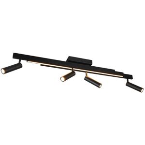 Trio T648310532 LED prisadené stropné svietidlo ZENO 12+4x5,5W integrovaný LED zdroj 4x650lm 2700-6500K Trio T648310532 LED prisadené stropné svietidlo ZENO 12+4x5,5W integrovaný LED zdroj 4x650lm 2700-6500K