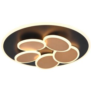 Trio T653210680 LED prisadené stropné svietidlo MANDALA 35W integrovaný LED zdroj 4200lm 2700-6500K Trio T653210680 LED prisadené stropné svietidlo MANDALA 35W integrovaný LED zdroj 4200lm 2700-6500K