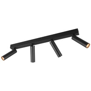 Trio T849210432 LED bodové stropné svietidlo AMBALA integrovaný LED zdroj 4x500lm 2300+3000+4000K Trio T849210432 LED bodové stropné svietidlo AMBALA integrovaný LED zdroj 4x500lm 2300+3000+4000K