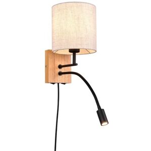 Trio T212879236 LED nástenné svietidlo NILAM E27 / integrovaný LED zdroj 310lm 3000K Trio T212879236 LED nástenné svietidlo NILAM E27 / integrovaný LED zdroj 310lm 3000K