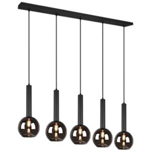 Trio 310300532 závesný luster Clayton 5x28W E27 Trio 310300532 závesný luster Clayton 5x28W E27