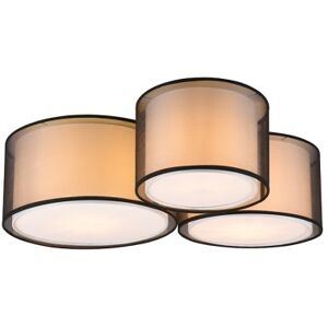 Trio 611490332 prisadený luster Burton 3x40W E27 Trio 611490332 prisadený luster Burton 3x40W E27
