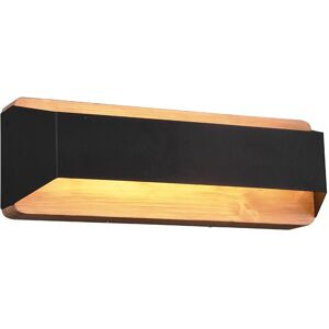 Trio 224819132 LED nástenné svietidlo Arino 1x13,5W 1500lm 3000K - 3 fázové stmievanie, drevo, čierna Trio 224819132 LED nástenné svietidlo Arino 1x13,5W 1500lm 3000K - 3 fázové stmievanie, drevo, čierna
