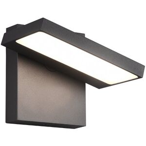 Trio 226360142 LED vonkajšie nástenné svietidlo Horton 1x8W 1000lm 3000K IP54 - nastaviteľné, antracit Trio 226360142 LED vonkajšie nástenné svietidlo Horton 1x8W 1000lm 3000K IP54 - nastaviteľné, antracit