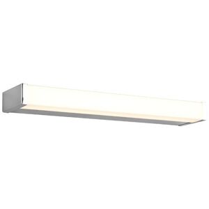Trio 283814206 LED nástenné svietidlo Fabio 1x6W 700lm 3000K IP44 - chróm Trio 283814206 LED nástenné svietidlo Fabio 1x6W 700lm 3000K IP44 - chróm