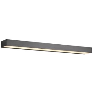 Trio 283916032 LED nástenné svietidlo Rocco 1x8W 800lm 3000K IP44 - čierna Trio 283916032 LED nástenné svietidlo Rocco 1x8W 800lm 3000K IP44 - čierna
