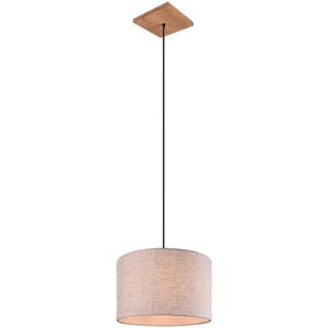 Trio 302100130 závesné stropné svietidlo Elmau 1x60W E27 IP20 - antický nikel s bielou Trio 302100130 závesné stropné svietidlo Elmau 1x60W E27 IP20 - antický nikel s bielou