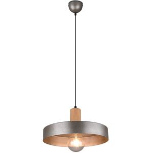 Trio 309500167 závesné stropné svietidlo Gaya 1x28W E27 - starožitný nikel Trio 309500167 závesné stropné svietidlo Gaya 1x28W E27 - starožitný nikel
