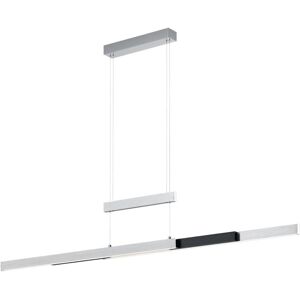 Trio 375310505 LED závesné stropné svietidlo Trajan 1x45W 5300lm 2700-5000K - nastaviteľná výška a šírka, funkcia 4level touch, hliník Trio 375310505 LED závesné stropné svietidlo Trajan 1x45W 5300lm 2700-5000K - nastaviteľná výška a šírka, funkcia 4level touch, hliník