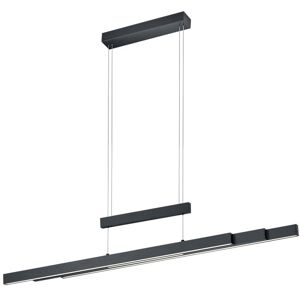 Trio 375310532 LED závesné stropné svietidlo Trajan 1x42W + 2x6W 5000L 2700-5000K IP20 - 3 fázový stmievač na tele, nastavenie teploty osvetlenia, nastaviteľná šírka aj výška, stmievateľné, horné / dolné osvetlenie, čierna Trio 375310532 LED závesné stropné svietidlo Trajan 1x42W + 2x6W 5000L 2700-5000K IP20 - 3 fázový stmievač na tele, nastavenie teploty osvetlenia, nastaviteľná šírka aj výška, stmievateľné, horné / dolné osvetlenie, čierna