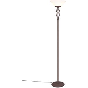 Trio 401000224 stojacie svietidlo Rustica 2x60W E27 - nožný vypínač, hrdza Trio 401000224 stojacie svietidlo Rustica 2x60W E27 - nožný vypínač, hrdza