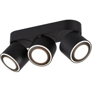 Trio 652910332 LED prisadené stropné bodové svietidlo Taurus 3x3,5W + 3x1,5W 1350lm 3000K IP20 - oddelené vypínače, čierna Trio 652910332 LED prisadené stropné bodové svietidlo Taurus 3x3,5W + 3x1,5W 1350lm 3000K IP20 - oddelené vypínače, čierna