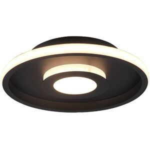 Trio 680810332 LED stropné svietidlo Ascari 1x28W 3200lm 3000K IP44 - 3 fázové stmievanie, čierna Trio 680810332 LED stropné svietidlo Ascari 1x28W 3200lm 3000K IP44 - 3 fázové stmievanie, čierna