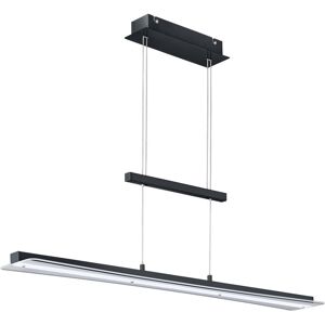 Trio R32421132 LED závesné stropné svietidlo Smash 1x18W 1800lm 3000-4000-5000-6500K - 3 fázové stmievanie, nastavenie teploty osvetlenia, nastaviteľná výška, čierna Trio R32421132 LED závesné stropné svietidlo Smash 1x18W 1800lm 3000-4000-5000-6500K - 3 fázové stmievanie, nastavenie teploty osvetlenia, nastaviteľná výška, čierna