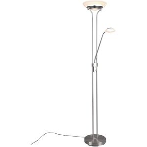 Trio R40073507 LED stojacie svietidlo Orson 1x27W + 1x4,5W 3150lm 3000K IP20 - stmievateľné, pamäťová funkcia, oddelené vypínače, nikel s alabastrom Trio R40073507 LED stojacie svietidlo Orson 1x27W + 1x4,5W 3150lm 3000K IP20 - stmievateľné, pamäťová funkcia, oddelené vypínače, nikel s alabastrom