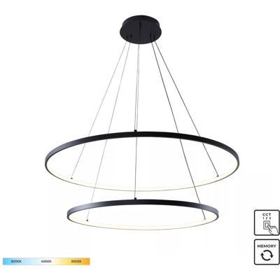 Zuma Line 2023200-BK LED závesné stropné svietidlo BRENO 60W integrovaný LED zdroj 3000/4000/6000K Zuma Line 2023200-BK LED závesné stropné svietidlo BRENO 60W integrovaný LED zdroj 3000/4000/6000K