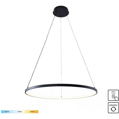 Zuma Line 2023201-BK60 LED závesné stropné svietidlo BRENO 28W integrovaný LED zdroj 3000/4000/6000K Zuma Line 2023201-BK60 LED závesné stropné svietidlo BRENO 28W integrovaný LED zdroj 3000/4000/6000K