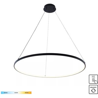 Zuma Line 2023201-BK80 LED závesné stropné svietidlo BRENO 36W integrovaný LED zdroj 3000/4000/6000K Zuma Line 2023201-BK80 LED závesné stropné svietidlo BRENO 36W integrovaný LED zdroj 3000/4000/6000K