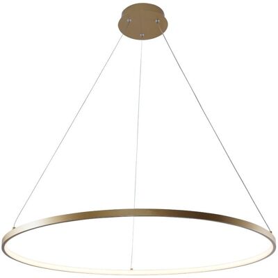Zuma Line 2023201-GD80 LED závesné stropné svietidlo BRENO 36W integrovaný LED zdroj 3000/4000/6000K Zuma Line 2023201-GD80 LED závesné stropné svietidlo BRENO 36W integrovaný LED zdroj 3000/4000/6000K