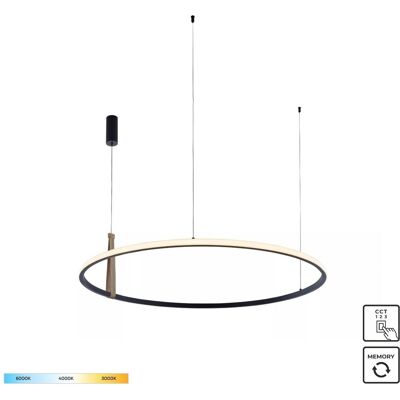 Zuma Line 22808-WOOD LED závesné stropné svietidlo WOOD CLAUD 42W integrovaný LED zdroj 3000/4000/6000K Zuma Line 22808-WOOD LED závesné stropné svietidlo WOOD CLAUD 42W integrovaný LED zdroj 3000/4000/6000K