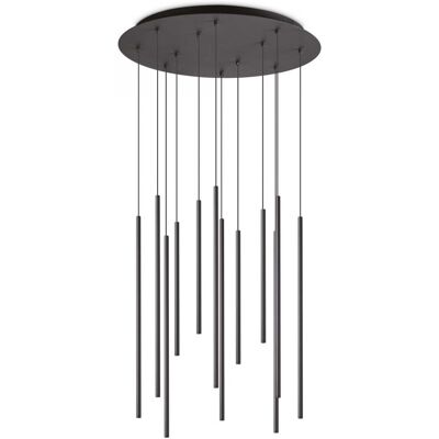 Ideal Lux 263434 LED závesné stropné svietidlo Filo sp12 23W 2400lm 3000K - čierna Ideal Lux 263434 LED závesné stropné svietidlo Filo sp12 23W 2400lm 3000K - čierna