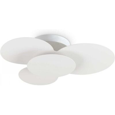 Ideal Lux 263519 LED prisadené stropné svietidlo Cloud pl d55 1x33W 2000lm 3000K - biela Ideal Lux 263519 LED prisadené stropné svietidlo Cloud pl d55 1x33W 2000lm 3000K - biela