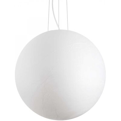 Ideal Lux 272139 závesné stropné svietidlo Carta sp1 d60 1x60W E27 - biela Ideal Lux 272139 závesné stropné svietidlo Carta sp1 d60 1x60W E27 - biela
