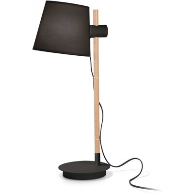 Ideal Lux 272238 stolné svietidlo Axel tl1 1x60W E27 - káblový spínač, čierna Ideal Lux 272238 stolné svietidlo Axel tl1 1x60W E27 - káblový spínač, čierna
