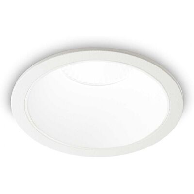 Ideal Lux 273174 LED zápustné bodové svietidlo Game Round 1x20W 2350lm 3000K - biela Ideal Lux 273174 LED zápustné bodové svietidlo Game Round 1x20W 2350lm 3000K - biela