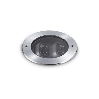 Ideal Lux 277011 LED vonkajšie zapustené bodové svietidlo Taurus 1x10W 860lm 3000K IP67 - oceľ Ideal Lux 277011 LED vonkajšie zapustené bodové svietidlo Taurus 1x10W 860lm 3000K IP67 - oceľ